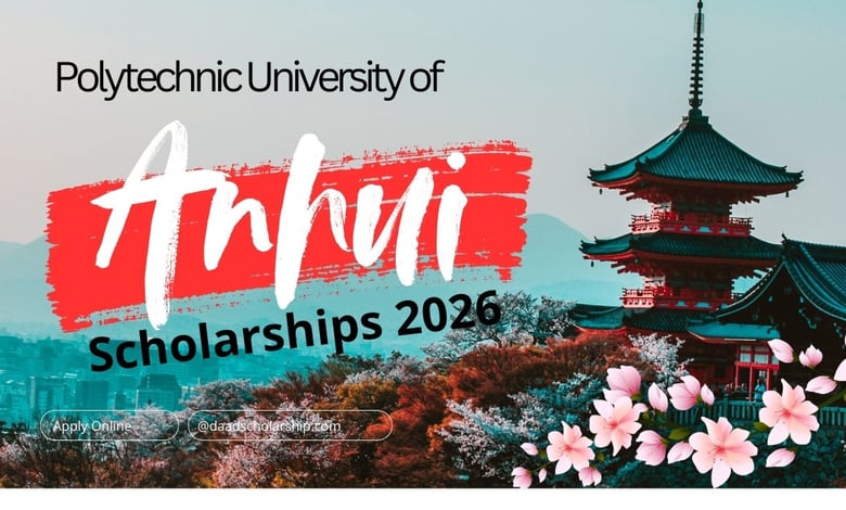 Anhui Polytechnic University Scholarships 2026 Open