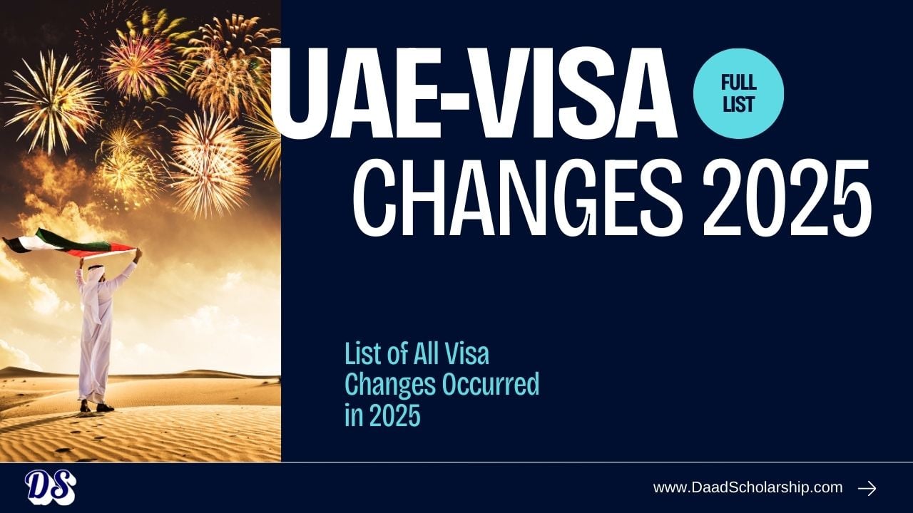 UAE Visa Changes 2025 Summed Up for New Applicants