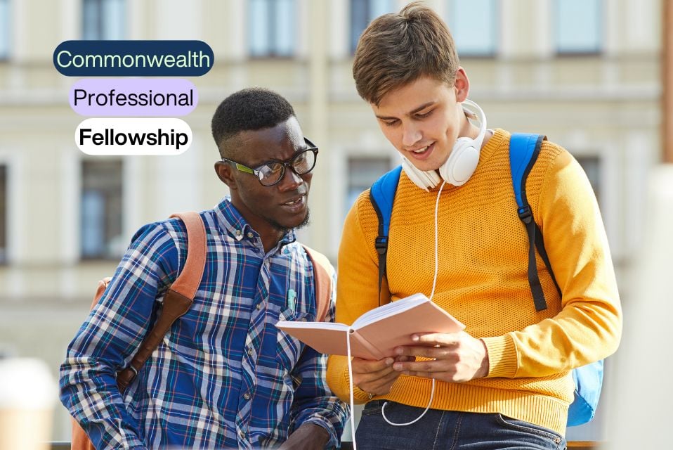 Commonwealth Professional Fellowships 2026 Deadline 22 August 2025 Approaching