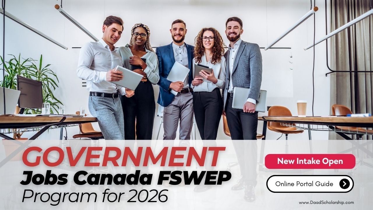 Canada Government Jobs for Students Under Federal FSWEP Program 2026