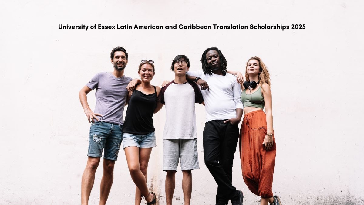 University of Essex Latin American and Caribbean Translation Scholarships 2025