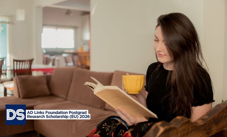 AD Links Foundation Postgrad Research Scholarship (EU) 2026 Open