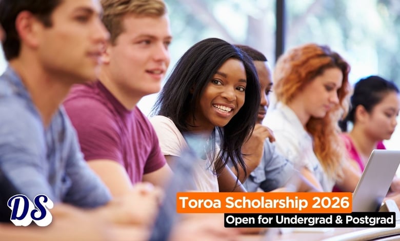 Toroa Undergrad and Postgrad Scholarships 2026 Open at Massey University for International Students