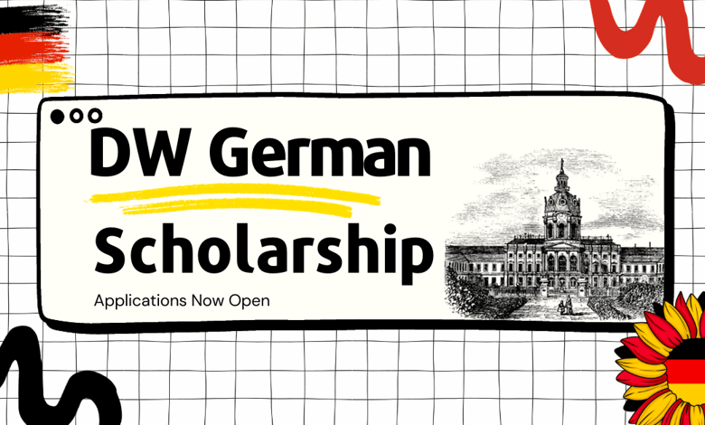 Deutsche Welle (DW) Akademie Masters Scholarships 2024 in Germany