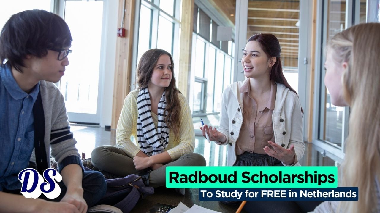 Radboud Scholarships 2026 to Study for FREE in Netherlands