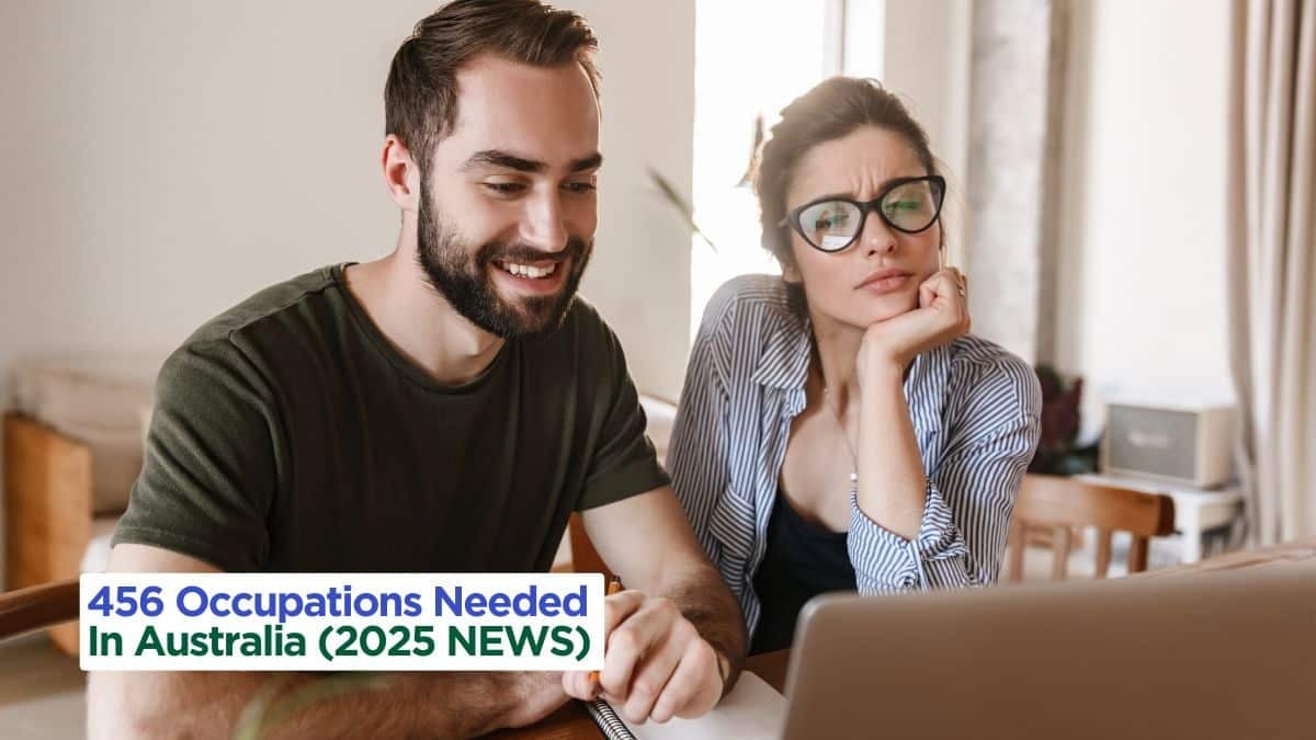 456 Occupations Required in Australia in 2025 via Core Skills Occupation List (CSOL)