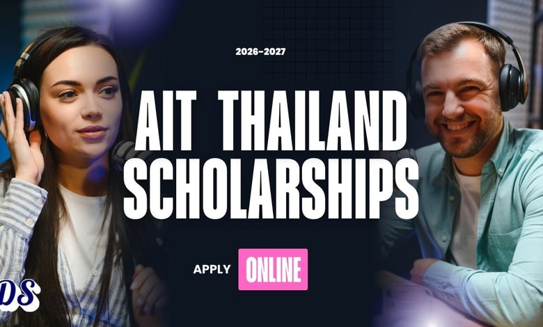 AIT Scholarships 2026 in Thailand for All Nationalities Open