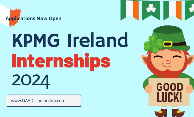 KPMG Internships in Ireland 2024 for Students