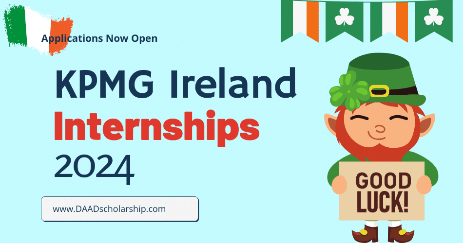 KPMG Internships in Ireland 2024 for Students