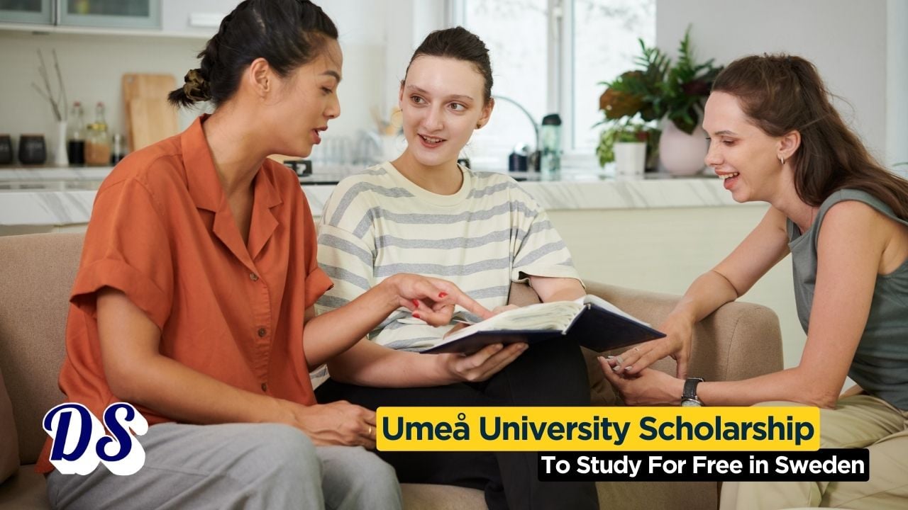 Umeå University Sweden Fully Funded Scholarships 2026 Autumn Intake Open