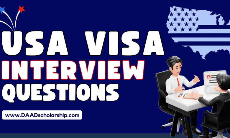 American (US) VISA Interview Questions With Answers 2026