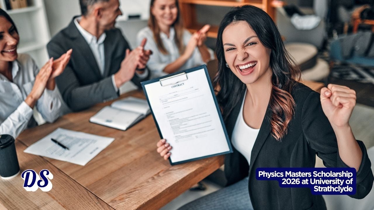 Physics Masters Scholarship 2026 at University of Strathclyde