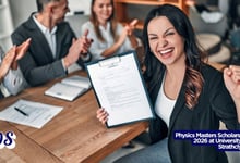 Physics Masters Scholarship 2026 at University of Strathclyde