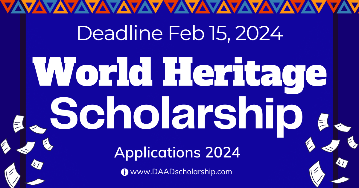 UNESCO World Heritage Residence Scholarship 2024 in Sweden