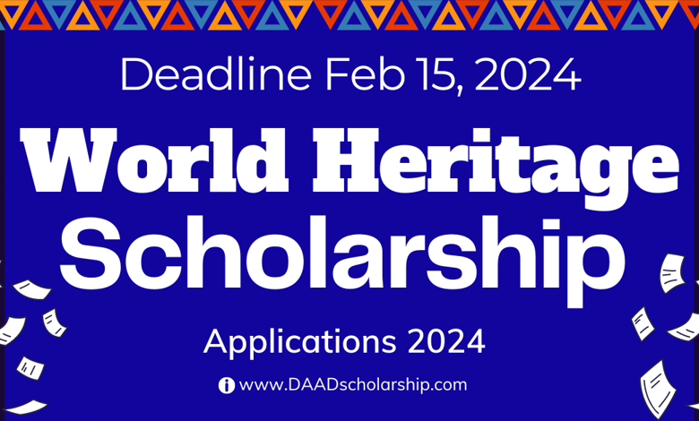 UNESCO World Heritage Residence Scholarship 2024 in Sweden