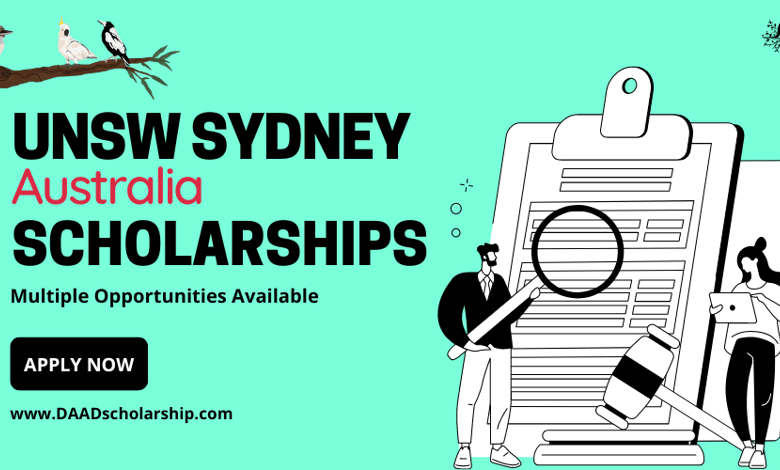 UNSW Scholarships for International Students 2024