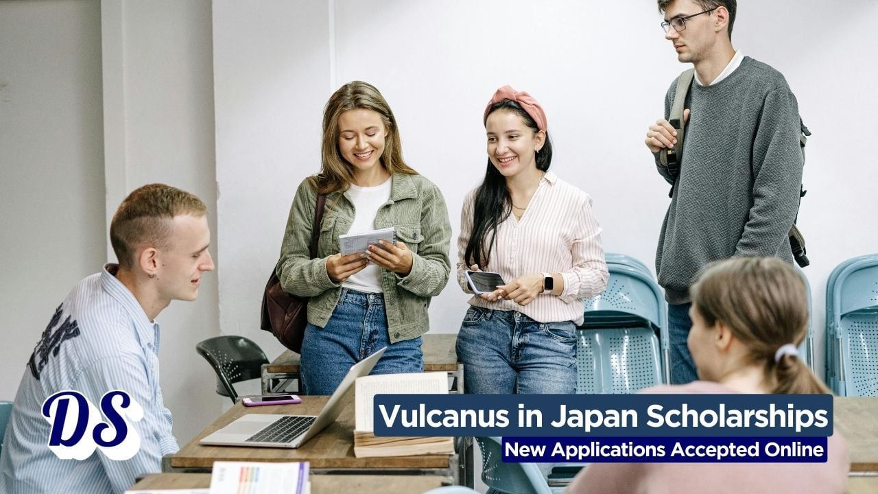 Vulcanus Scholarships in Japan Programme 2026 Open for New Applicants