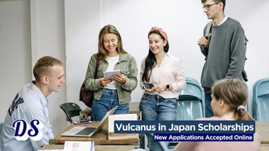 Vulcanus Scholarships in Japan Programme 2026 Open for New Applicants