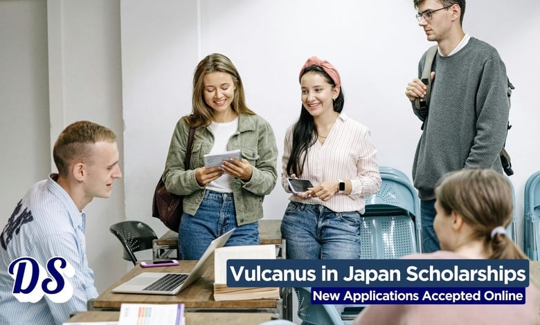 Vulcanus Scholarships in Japan Programme 2026 Open for New Applicants