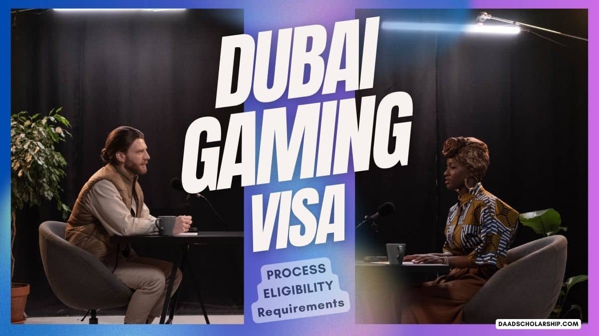 DUBAI Gaming Visa 2025 - Application Process and Requirements Revealed