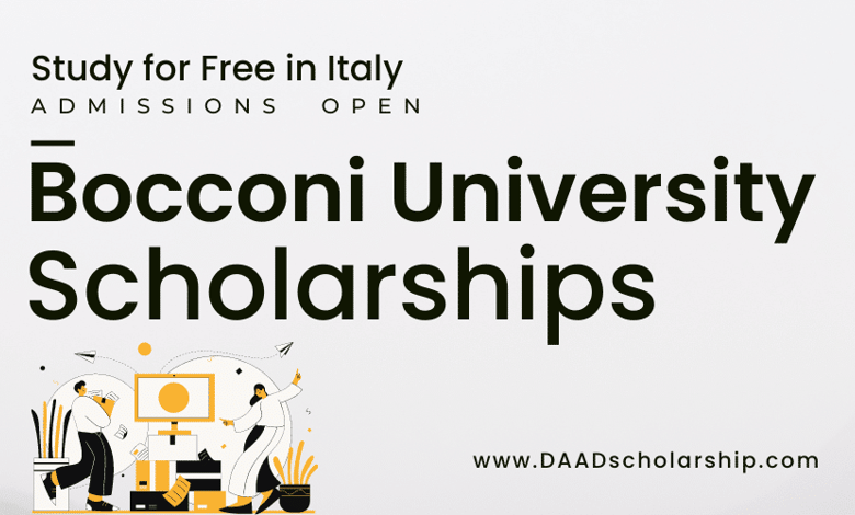 Bocconi University Scholarships 2024 in Italy