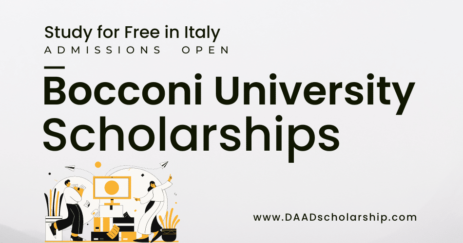 Bocconi University Scholarships 2024 in Italy