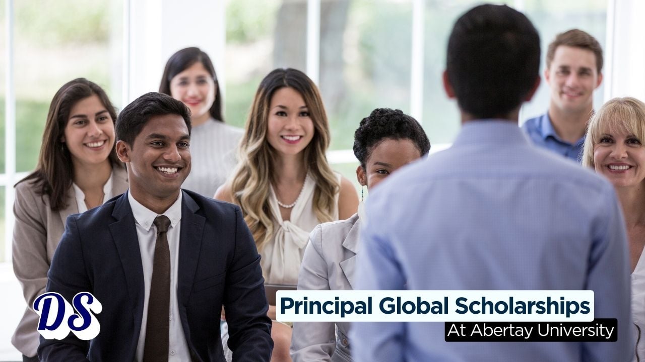 Principal's Global Excellence Scholarship 2026 at Abertay University