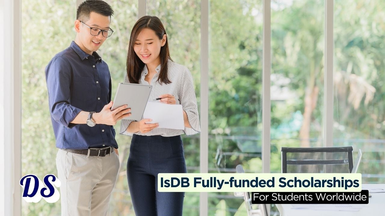 IsDB Scholarship 2026-2027 for International Students from Muslim Countries Worldwide