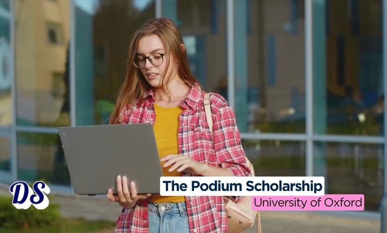 The Podium Institute Studentship 2026 at University of Oxford