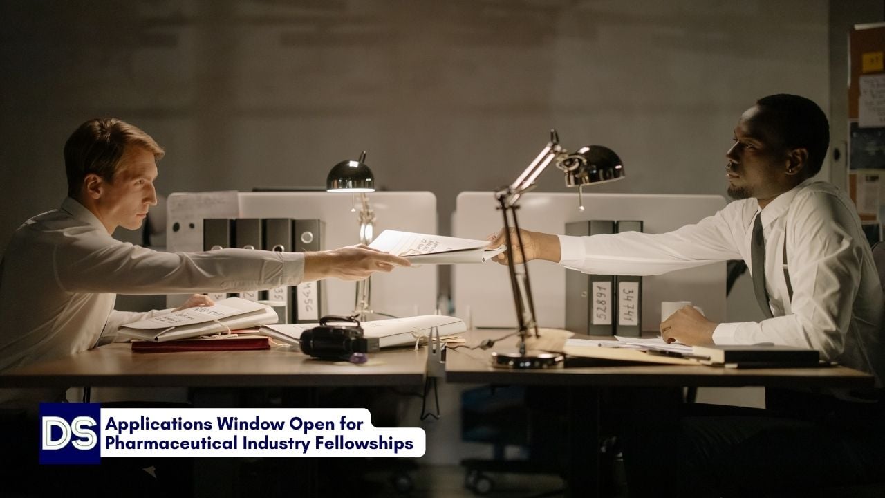 Applications Window Open for Pharmaceutical Industry Fellowships 2026