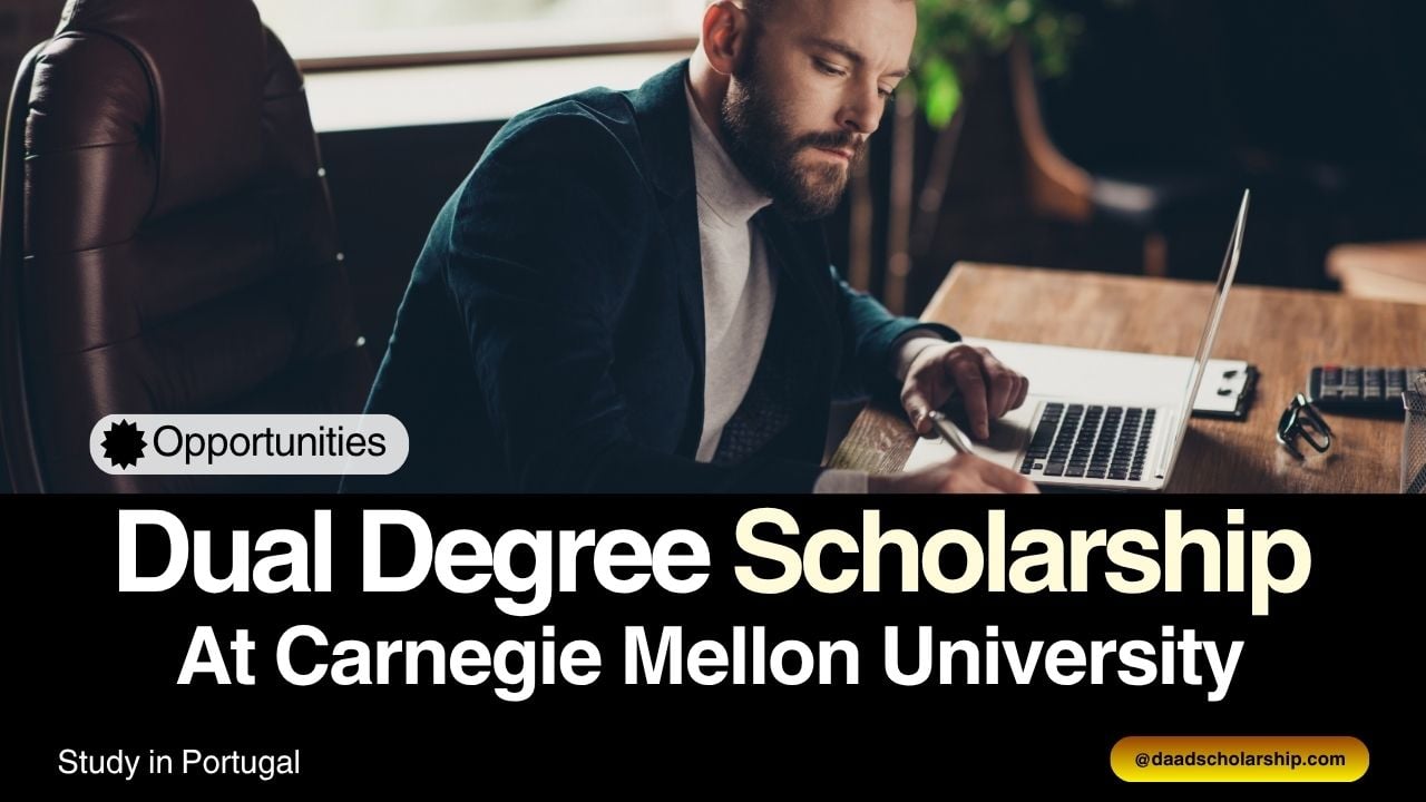 Carnegie Mellon University Portugal Dual Degree PhD Scholarship 2026