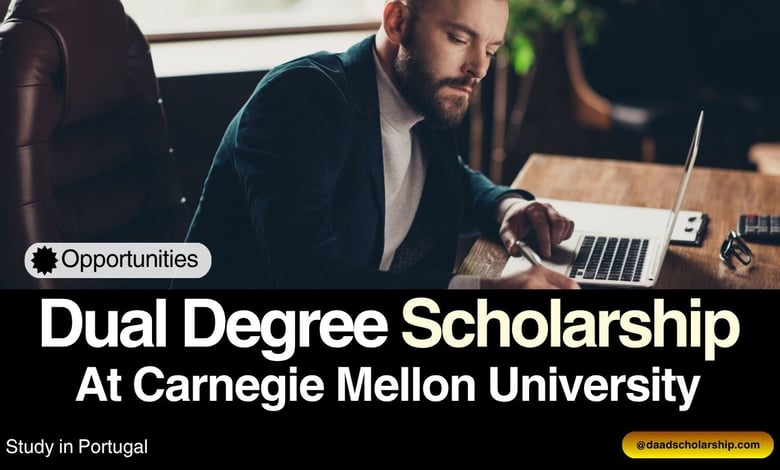 Carnegie Mellon University Portugal Dual Degree PhD Scholarship 2026