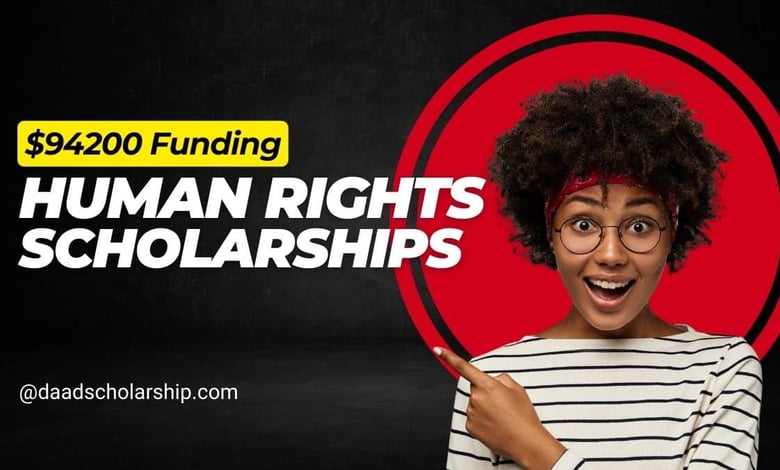 $94,200 Human Rights Scholarships 2024 in Australia