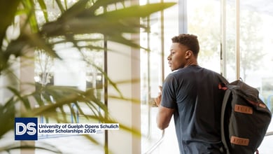 University of Guelph Opens Schulich Leader Scholarships 2026