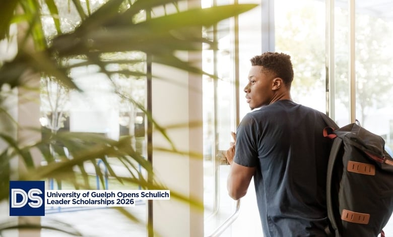University of Guelph Opens Schulich Leader Scholarships 2026