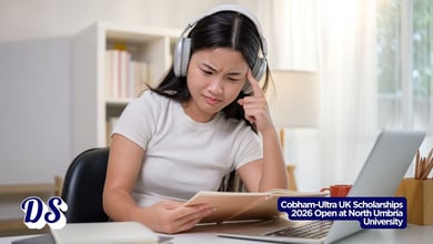 Cobham-Ultra UK Scholarships 2026 Open at North Umbria University