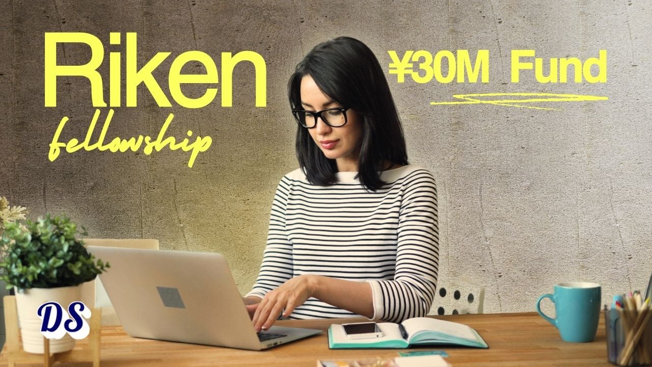 RIKEN ECL TeamUnit Leaders Scholarship 2026 Opens in Japan with ¥30M Research Funding