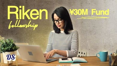 RIKEN ECL TeamUnit Leaders Scholarship 2026 Opens in Japan with ¥30M Research Funding