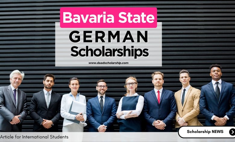 State of Bavaria Scholarship 2024 in Germany for International Students