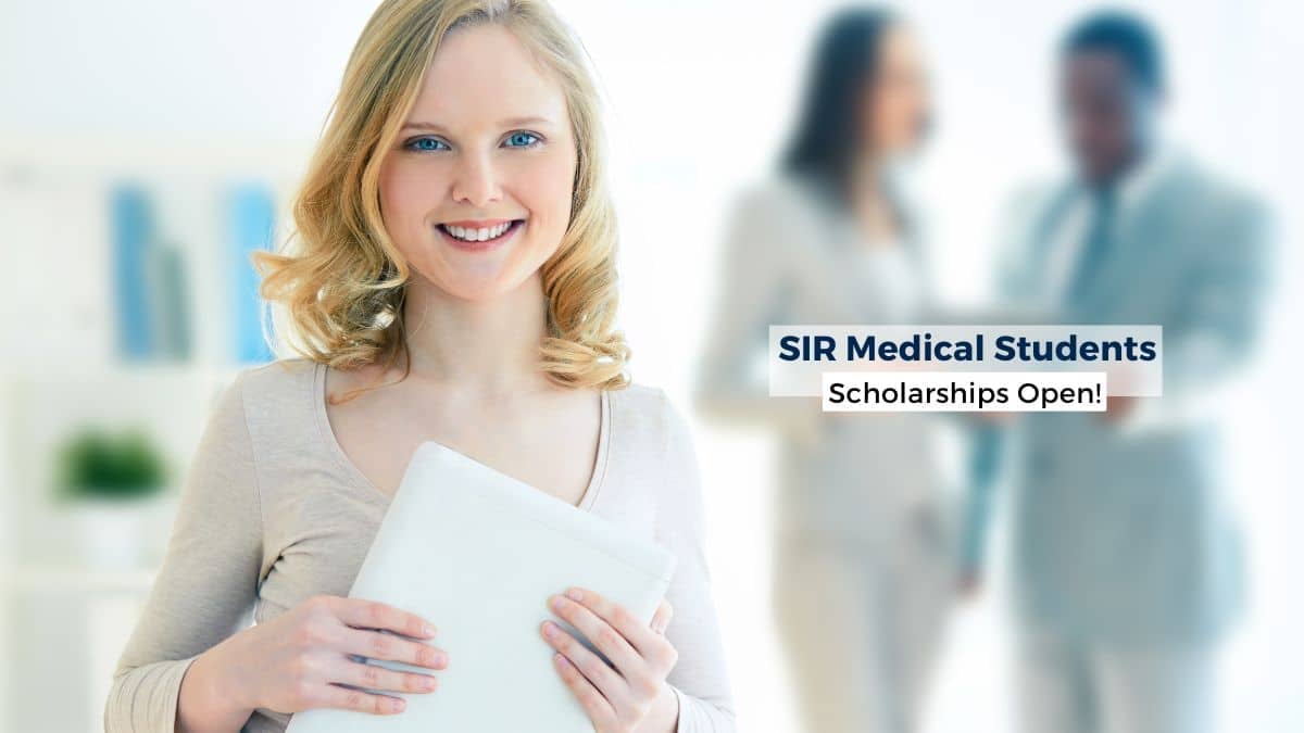 SIR 2025 Medical Student Scholarship Program