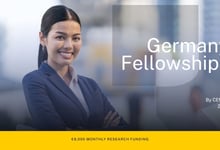 Germany CEMES International Fellowships 2026-2027 with €9,000 Monthly Research Funding