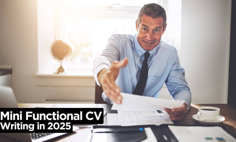 Make Your Functional Mini CV for Job Applications in 2025