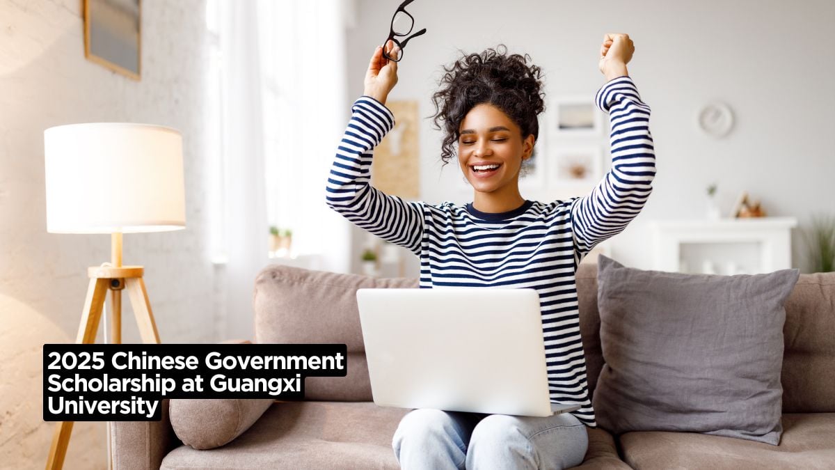 2025 Chinese Government Scholarship at Guangxi University