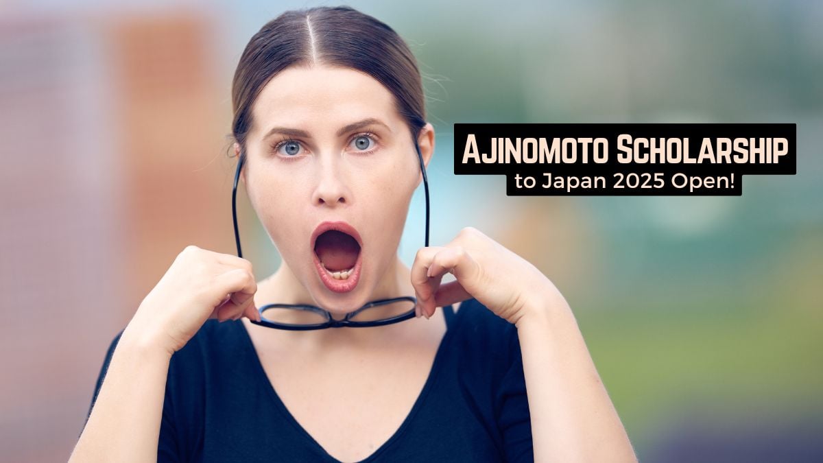 Ajinomoto Scholarship 2026 to Japan