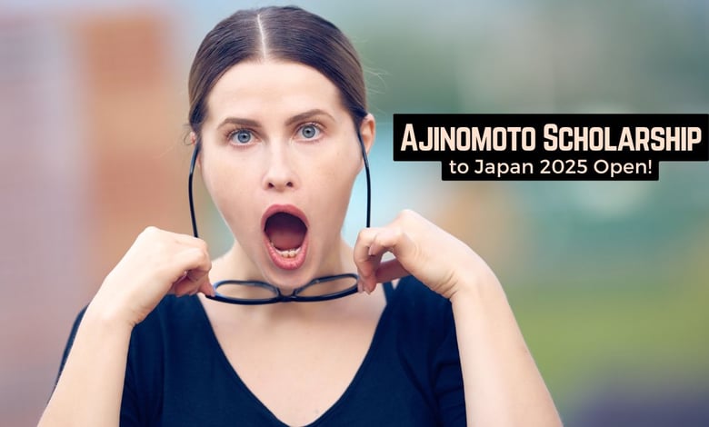Ajinomoto Scholarship 2026 to Japan
