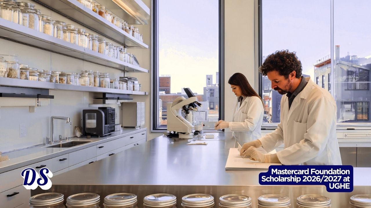 Mastercard Foundation Scholarship 20262027 at UGHE