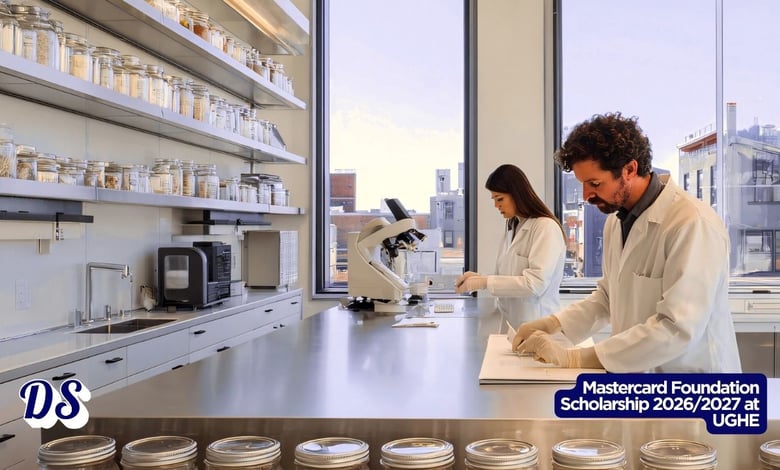 Mastercard Foundation Scholarship 20262027 at UGHE