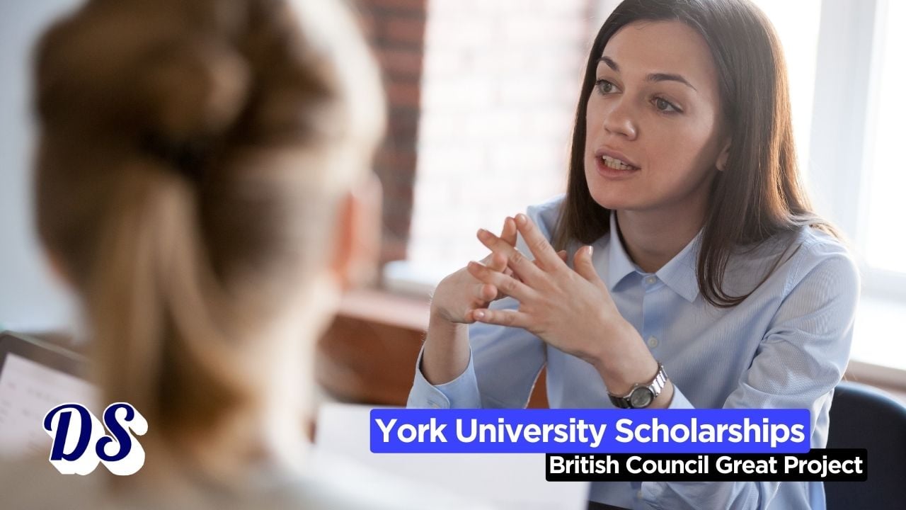 York University British Council Scholarship 2026 (Great Project)