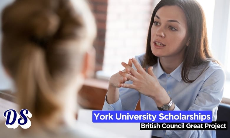 York University British Council Scholarship 2026 (Great Project)