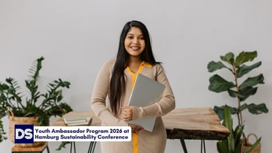 Youth Ambassador Program 2026 at Hamburg Sustainability Conference (HSC)
